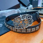 China Replica Chrome Hearts Belts 122usd Only